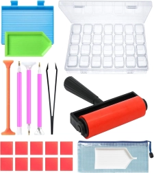 Diamond Painting and Rhinestone Embroidery Tool Set