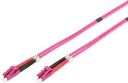 Optical Patch Cable LC-LC MM 50/125 OM4 Duplex LSOH 10m