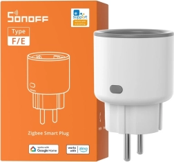 SONOFF Zigbee S60 Smart Plug with Energy Monitoring