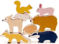 Medinių miško gyvūnėlių rinkinys