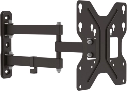 Wall mount for 1x LCD, max 42", tilting