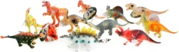 Small rubber dinosaurs - 1 pc