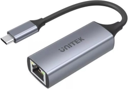 USB‑C to RJ45 Adapter for Gigabit Ethernet (UNITEK)