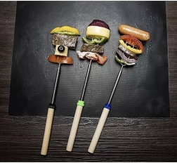 Nesvylančių grilinimo ir kepimo padėkliukų rinkinys 5 vnt. 33 × 40 cm