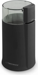 Elektrinis kavos malūnėlis Espresso juodas