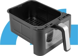 Kairysis dubuo karšto oro gruzdintuvei MALTEC AirFryer 2800W 10 l