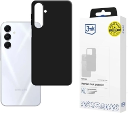 Matte case 3mk Matt Case for Samsung Galaxy A17 5G, black
