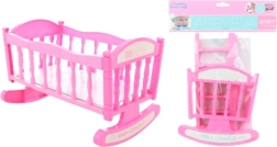 Plastic Doll Cradle