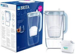 Stiklinis filtruojantis ąsotis 2,5 l + 1 kasetė BRITA MAXTRA PRO Pure Performance
