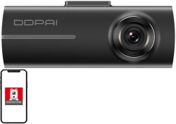 Automobilinė vaizdo kamera DDPAI N1 Dual 1296p@30fps +1080p