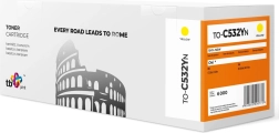 Yellow toner for OKI C532 – new