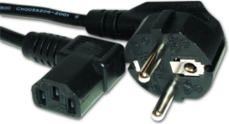 Power cable with right-angle plug 1.8 m