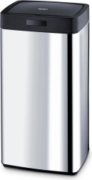 Bekontaktė nerūdijančio plieno šiukšliadėžė
