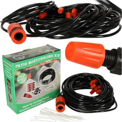 Sodo laistytuvas vandens purkštuvas su dulksna 20 m