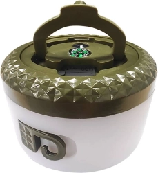 2 viename stovyklavimo lempa SUPERFIRE LT01 su girliandos tipo LED apšvietimu