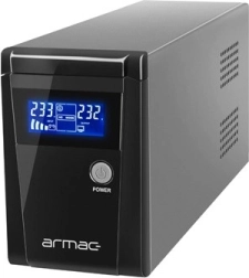Armac Office 650E LCD 650VA Backup Power Source