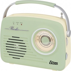 Retro radijas LUIZA SP-11 MP3 USB SD Mentolinis