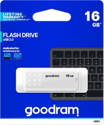 USB flash drive Goodram 16GB UME2 white