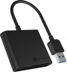 USB 3.0 card reader IB-CR301-U3