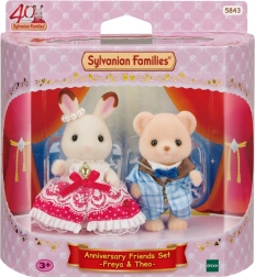 Sylvanian Families gimtadienio šventė su katyte Lily