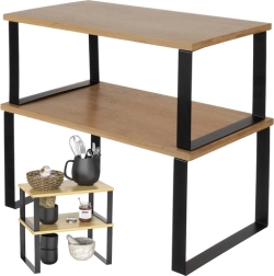 Bambukinė virtuvinė lentyna Ruhhy – 2 vnt.