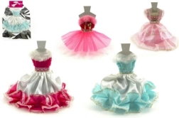 Lėlių suknelės, įvairių spalvų