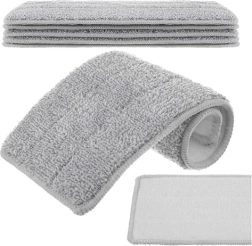 Keičiamų šluostės antgalių rinkinys plokščiam mopui 33 × 12 cm, 5 vnt., RUHHY