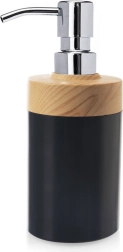 Juodas muilo dozatorius 380 ml