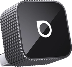 Belaidis automobilinis adapteris Ottocast Mini Slim, skirtas Apple CarPlay ir Android Auto