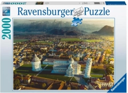 Ravensburger dėlionė Pisa ir Mount Pisano 2000 dalių