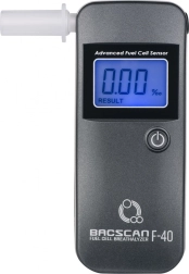 BACscan F-40 electrochemical alcohol tester