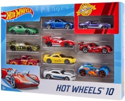 Hot Wheels mašinėlių rinkinys 10 vnt.