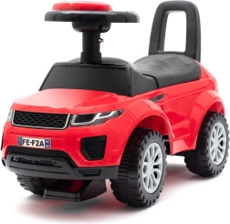Vaikiškas paspiriamasis automobilis SUV Baby Mix – raudonas