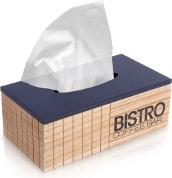 Dėžutė popierinėms nosinaitėms „Bistro“