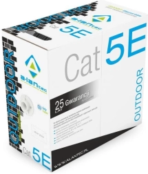 Cable U/UTP category 5E for outdoor use 4 pairs