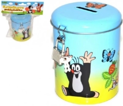 Skardinė taupyklė Kurmis