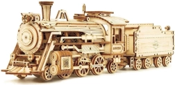 Medinės 3D dėlionės Prime Steam Express