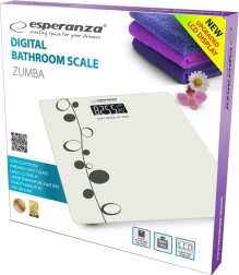 Asmeninės svarstyklės Esperanza Zumba