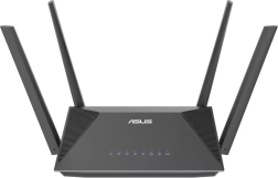 Dual-band WiFi 6 router ASUS for home and office