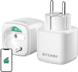 Išmanusis ZigBee 3.0 lizdo adapteris 16 A 3680 W BlitzWolf