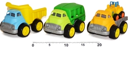 Statybinis automobilis 16 cm
