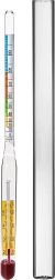 Alcoholmeter with Thermometer 0–95%