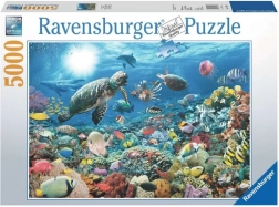 Dėlionė Ravensburger „Povandeninis pasaulis“ – 5000 dalių