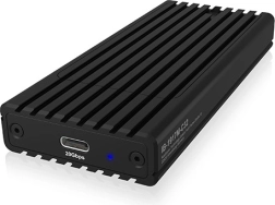 Aluminum External Enclosure for M.2 NVMe SSD USB‑C 3.2 Gen 2x2 20 Gb/s