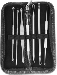 Juodagalvių šaukštelių rinkinys – 7 vnt.