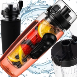 Trizand sportinis vandens butelis su infuzoriumi 1 l