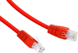 Patch Cable Cat.6 UTP 1 m Red
