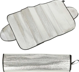 Apsauga nuo šalčio ir saulės priekinio automobilio stiklo uždanga