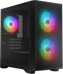 Logic Dart Pro ARGB Mini Case Black