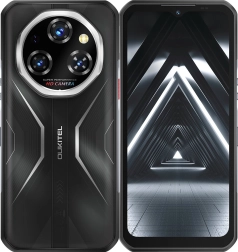 Atsparus 5G išmanusis telefonas Oukitel WP55 su 120 Hz ekranu ir 11 000 mAh baterija